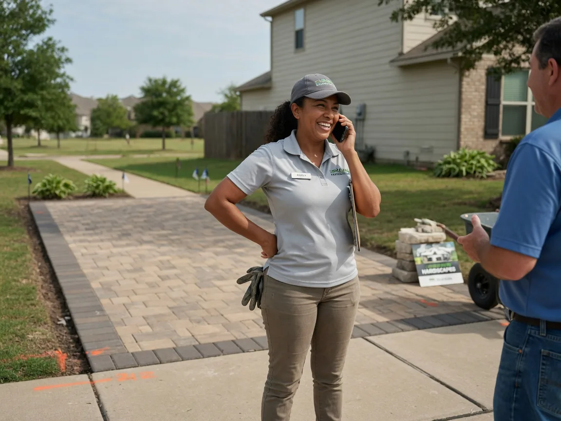 Hardscape Design Calvert, TX FAQs